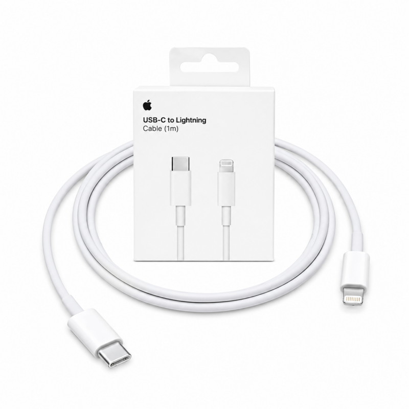 Cable USB-C a Lightning 1 Metro