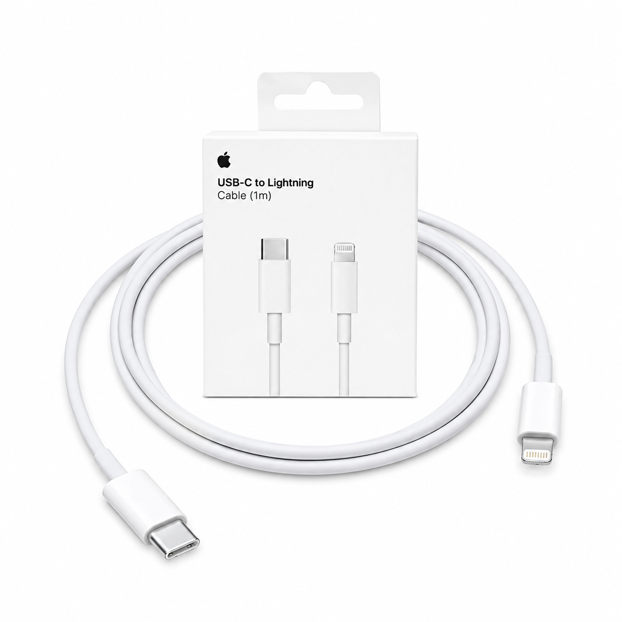 Cable USB-C a Lightning 1 Metro