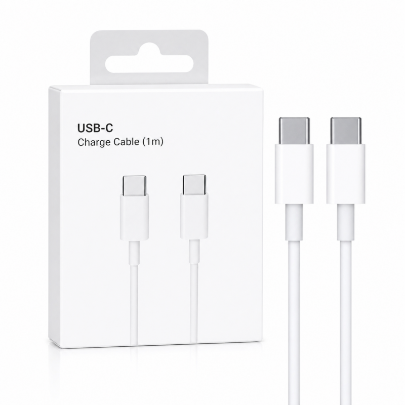 Cable USB-C a USB-C 1 Metro