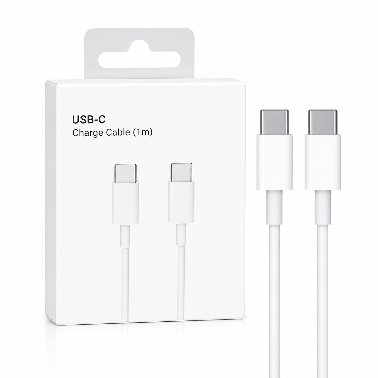 Cable USB-C a USB-C 1 Metro