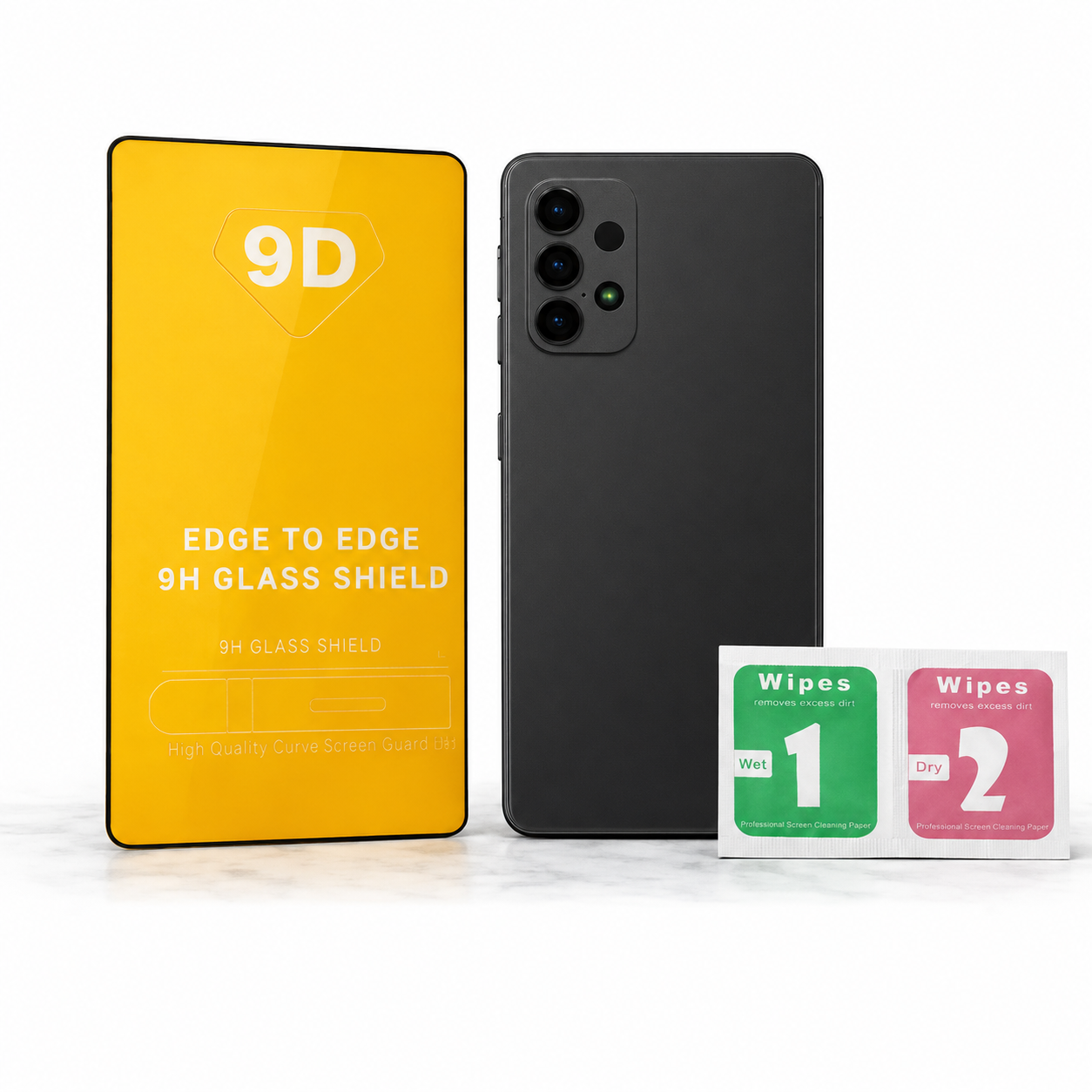 Vidrio Templado 9D para Samsung