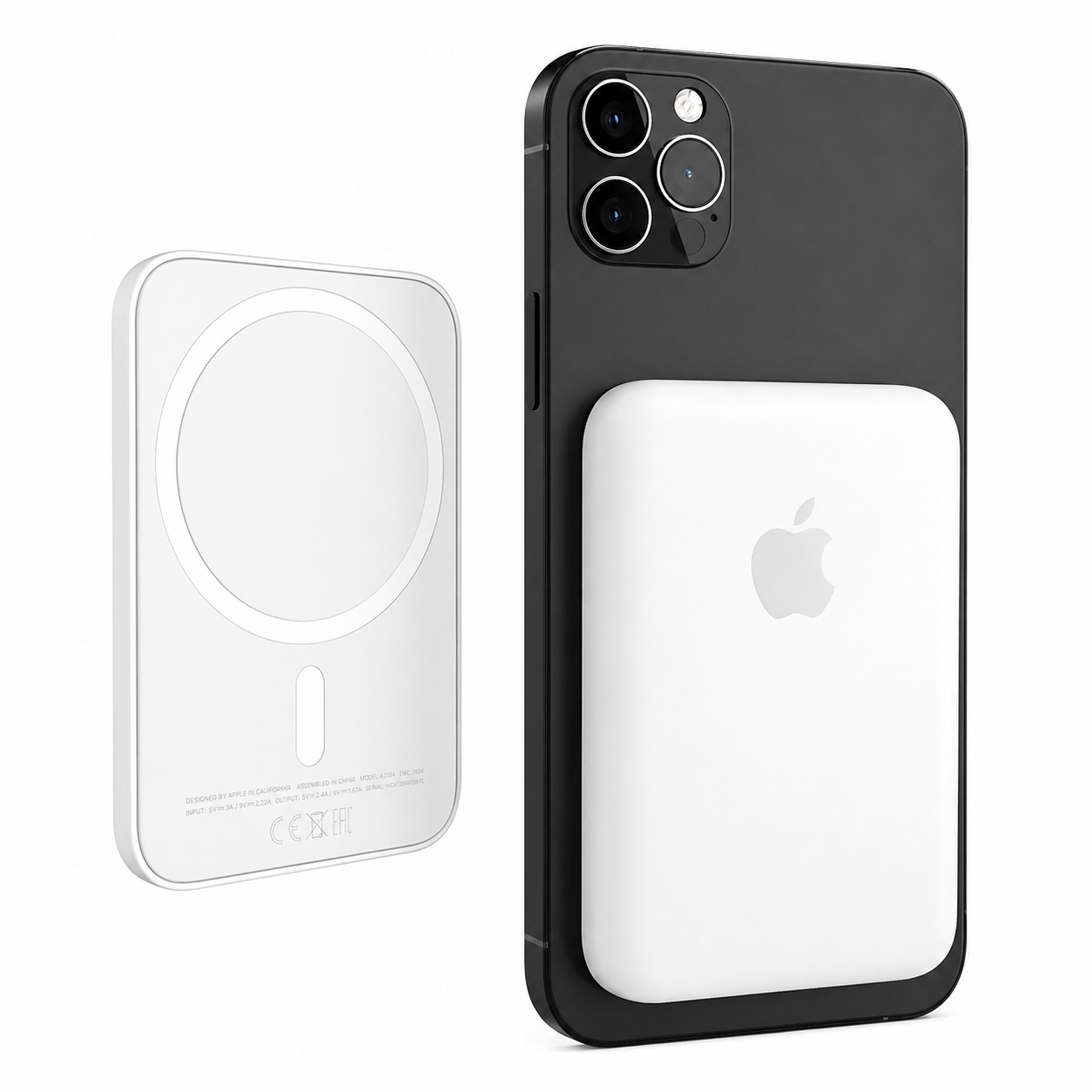 Batería MagSafe para iPhone - Power Bank Magnética