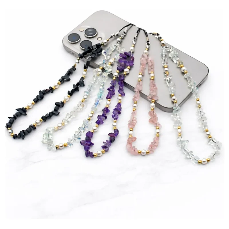 Correa para Celular con Piedras - Strap de Mano