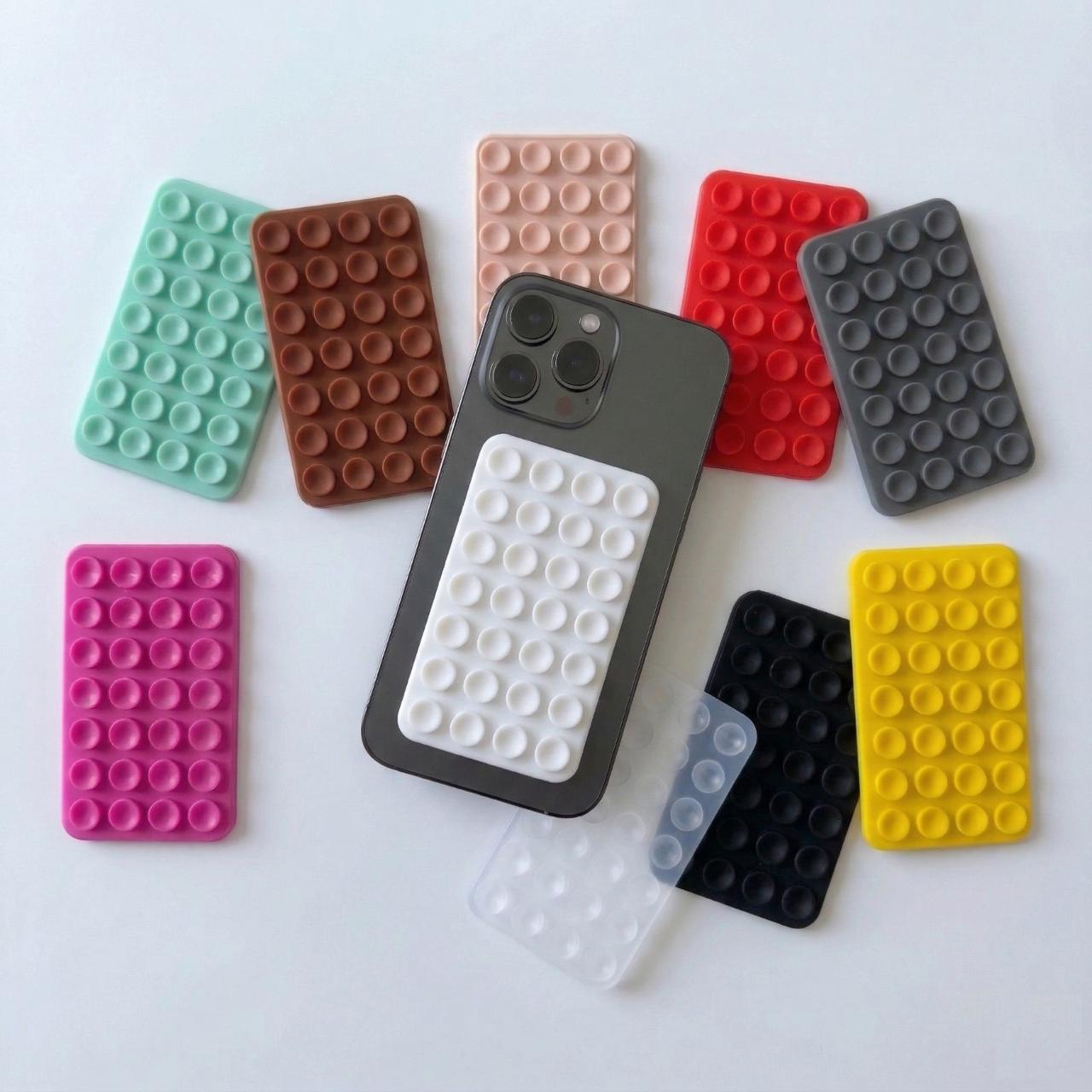 Soporte Ventosa Adhesivo para Celular Cuadrado