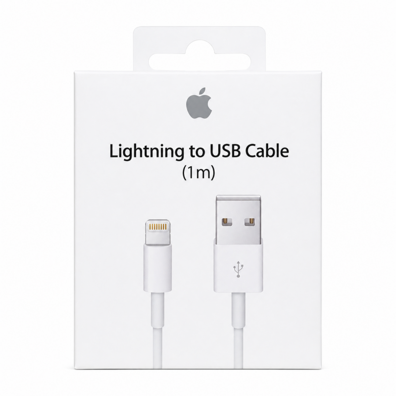 Cable USB-A a Lightning 1 Metro