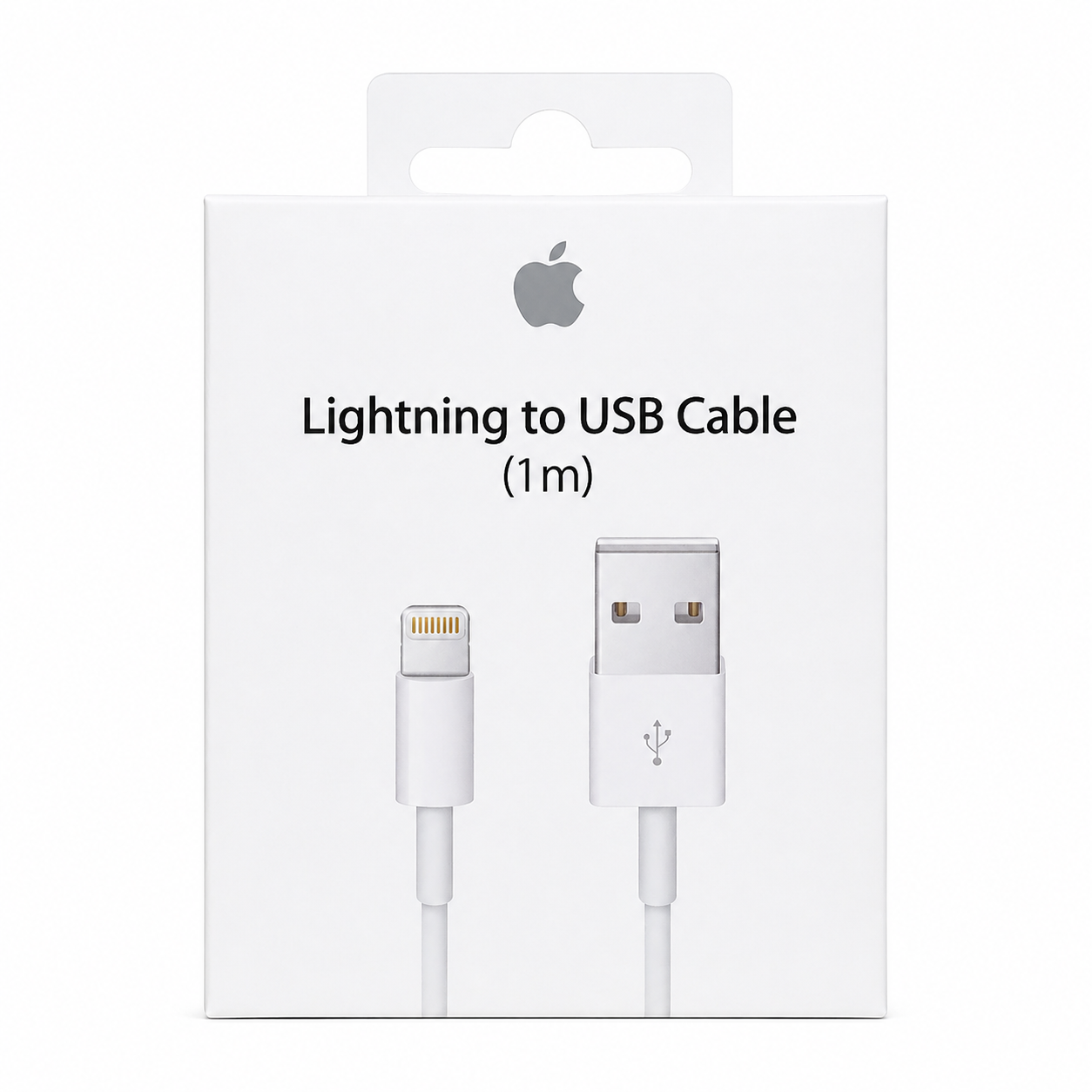 Cable USB-A a Lightning 1 Metro