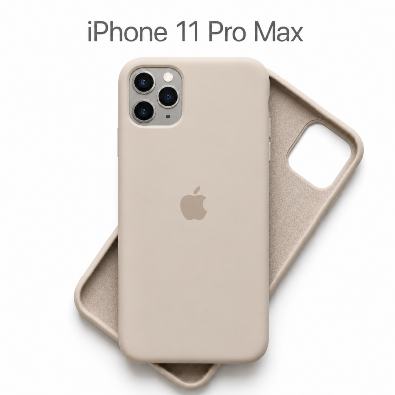 Funda de Silicona para iPhone 11 Pro Max