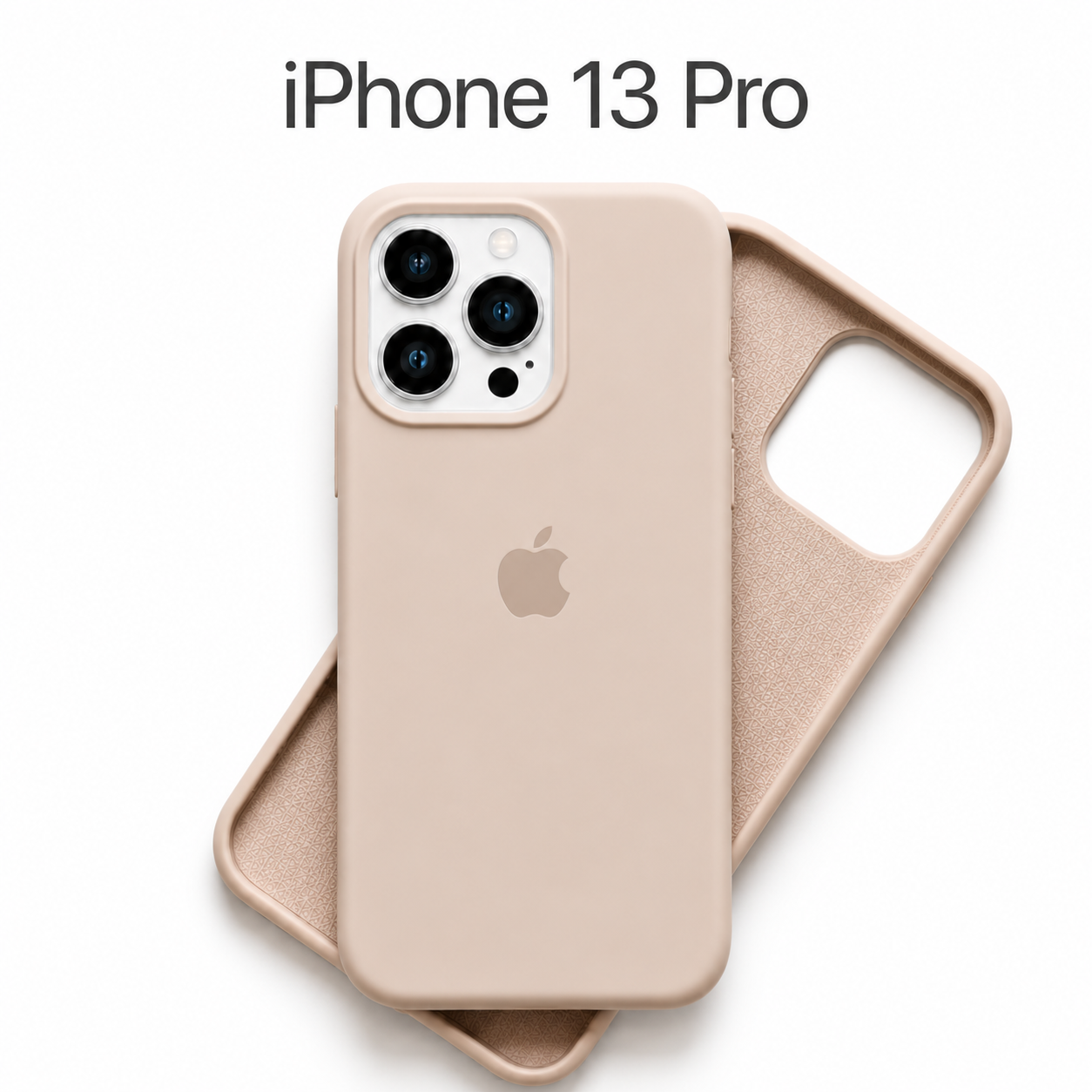 Funda de Silicona para iPhone 13 Pro