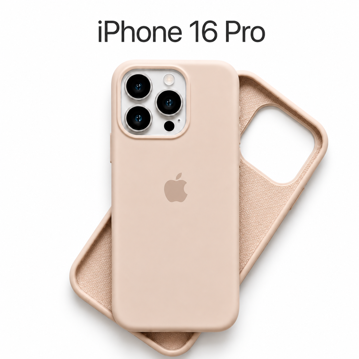 Funda de Silicona para iPhone 16 Pro