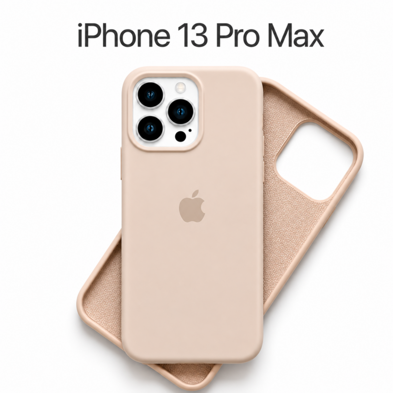 Funda de Silicona para iPhone 13 Pro Max