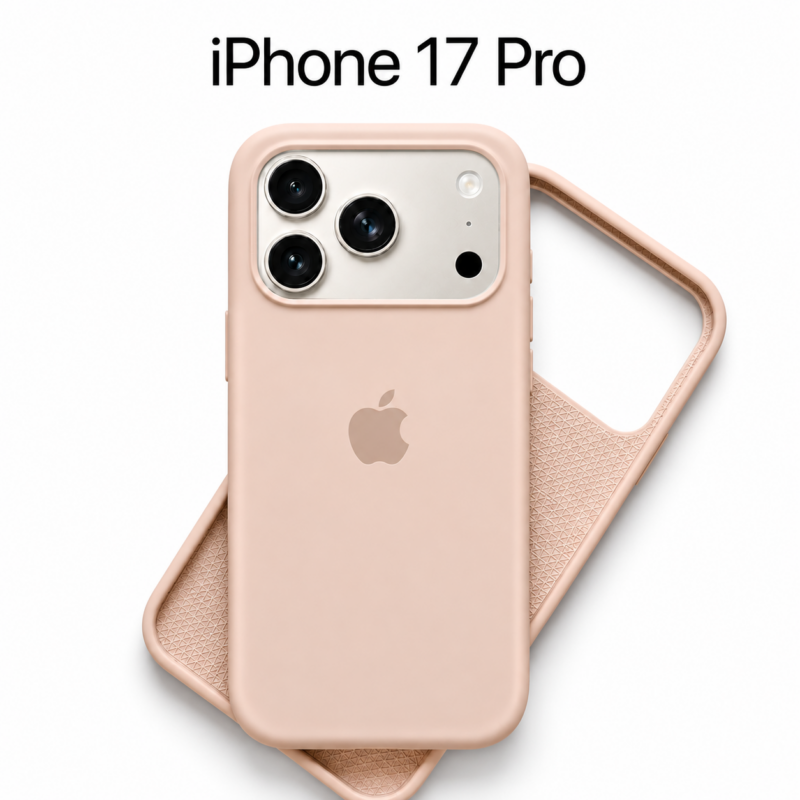 Funda de Silicona para iPhone 17 Pro
