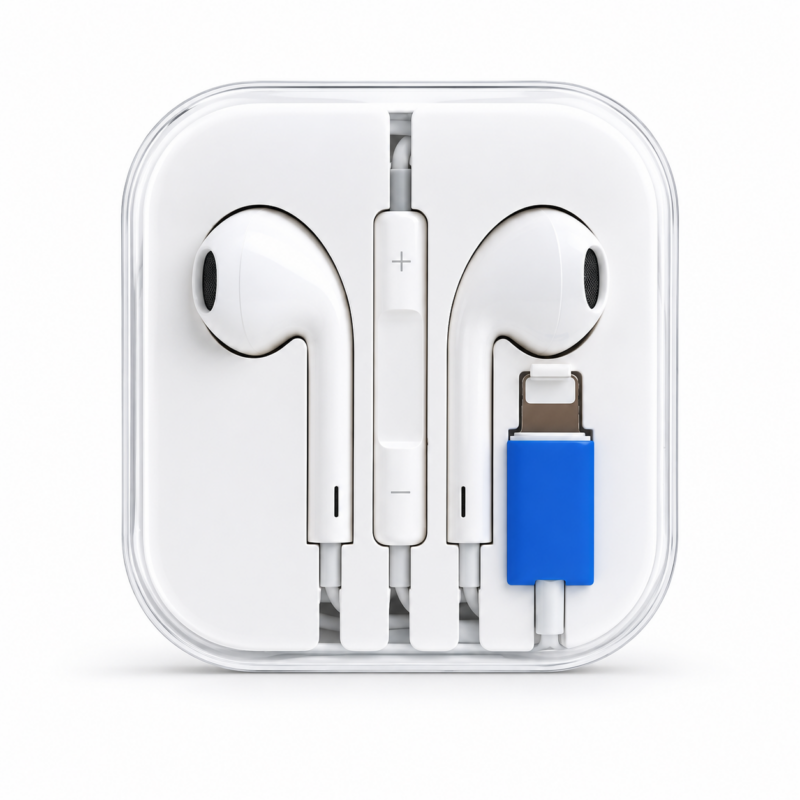 Auriculares Lightning para iPhone Tipo EarPods