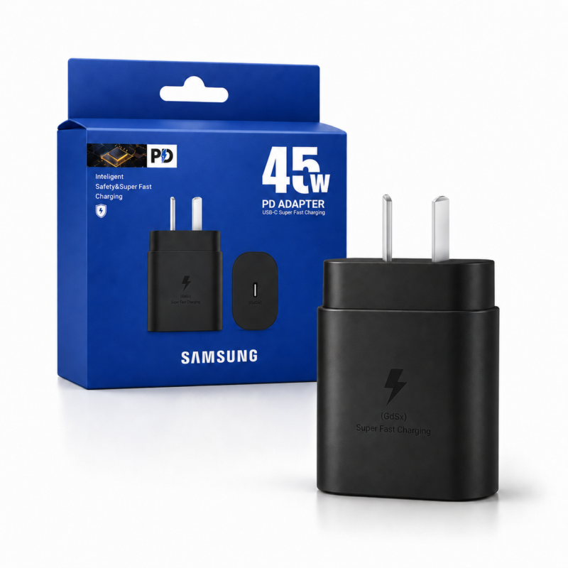 Cargador Samsung 45W USB-C con Cable