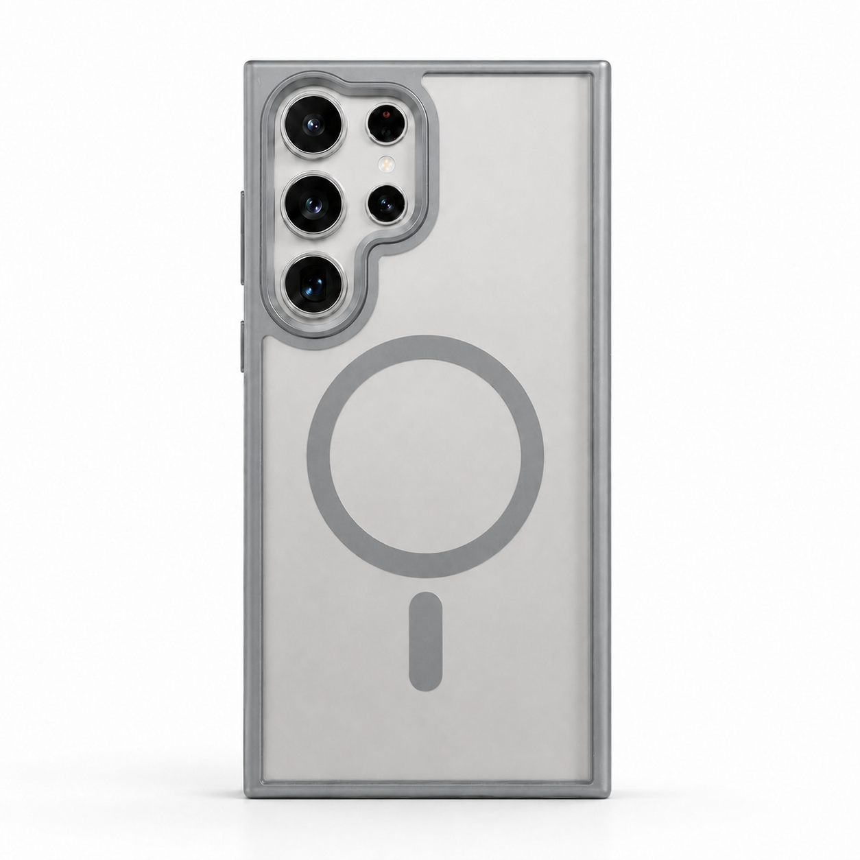 Funda MagSafe Gris para Samsung