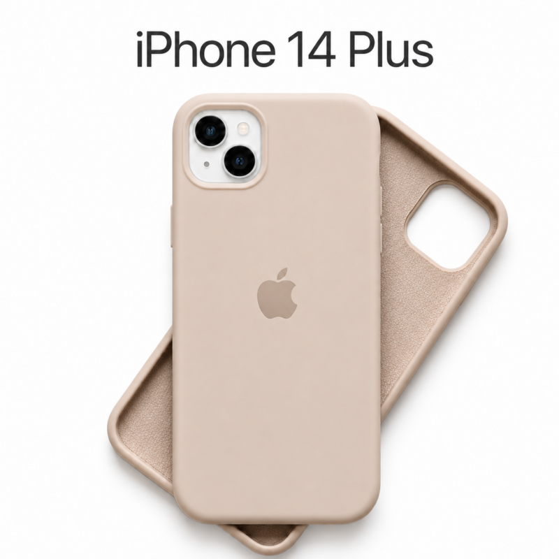 Funda de Silicona para iPhone 14 Plus
